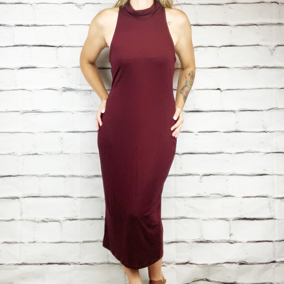 Kendall & Kylie Dresses & Skirts - {Kendall & Kylie} high neckline bodycon dress